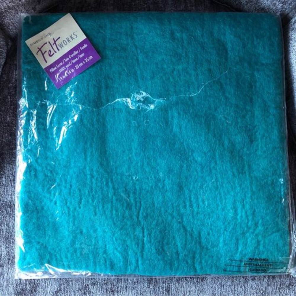 Felt Pillow Cover